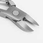 Кусачки педикюрные, 10.5 см, длина лезвия-15 мм, на блистере - Фото 8