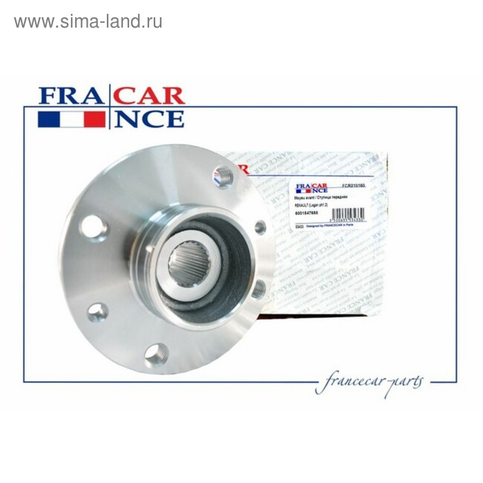Ступица колеса FRANCECAR FCR210160 - Фото 1