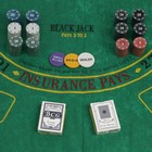 Покер, набор для игры (карты 2 колоды, фишки 240 шт.), 60 х 90 см - Фото 5