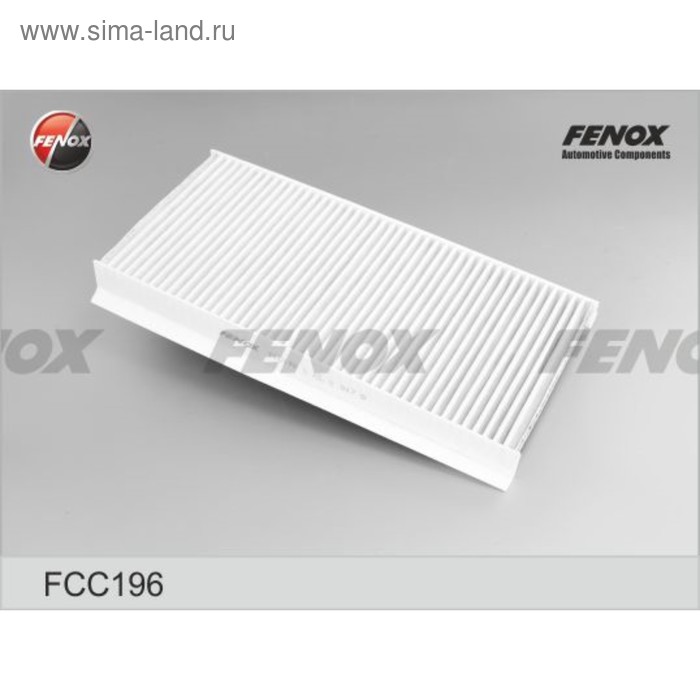 Фильтр салонный FENOX FCC196 - Фото 1