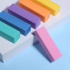 Баф наждачный для ногтей, четырёхсторонний, 9×2.5×2.5 см, МИКС - Фото 5