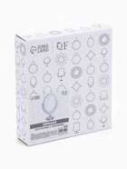 Зеркало декоративное, с увеличением х2, двустороннее, 13×20 см, (9×12 см), цвет серебряный - Фото 5