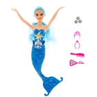 Кукла-русалка "Морская королева", световые эффекты, МИКС - Фото 3