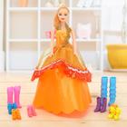 Кукла-модель «Дженифер» с набором обуви, МИКС - Фото 1