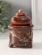 Аромалампа для эфирных масел «Чайник на колонне», под мрамор, 12×8.5×8.5 см, МИКС - Фото 4