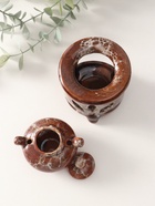 Аромалампа для эфирных масел «Чайник на колонне», под мрамор, 12×8.5×8.5 см, МИКС - Фото 6