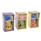 Набор 3 в 1 (свеча, аромалампа, аромамасло "Лимон") - Фото 2