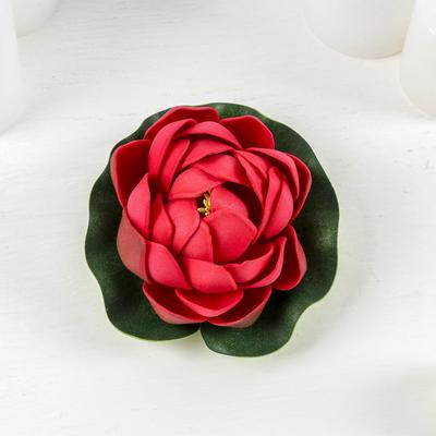 Декор «Кувшинка плавающая», d=10 см, МИКС