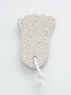 Пемза для педикюра «Ступня», с подвесом, 9×6 см, в коробке, белая - Фото 3