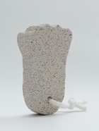 Пемза для педикюра «Ступня», с подвесом, 9×6 см, в коробке, белая - Фото 5