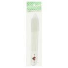 Пилка стеклянная для ногтей "Роза", 14см, 3шт - Фото 3