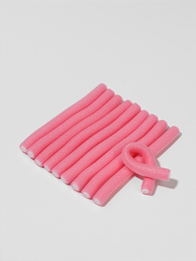 Бигуди «Бумеранг», d=1 см, 15 см, 10 шт., цвет МИКС