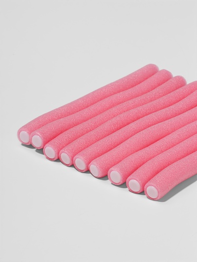 Бигуди «Бумеранг», d = 1 см, 15 см, 10 шт, цвет МИКС