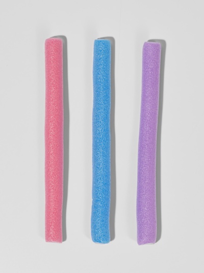 Бигуди «Бумеранг», d = 1 см, 15 см, 10 шт, цвет МИКС