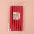 Бигуди «Бумеранг», d = 1,5 см, 18 см, 6 шт, цвет МИКС - Фото 2