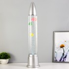 Светильник "Ракета" LED, лава, аквариум h=60 см RISALUX - фото 8641824
