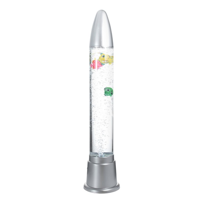 Светильник "Ракета" LED, лава, аквариум h=60 см RISALUX - фото 1880230850