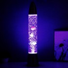 Светильник "Ракета" LED, лава, аквариум h=60 см RISALUX - фото 8641814