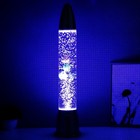 Светильник "Ракета" LED, лава, аквариум h=60 см RISALUX - фото 8641815