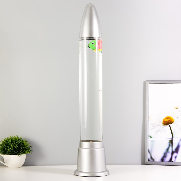 Светильник "Ракета" LED, лава, аквариум h=60 см RISALUX - фото 1880230843