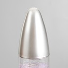 Лава - лампа RISALUX «Ракета-аквариум», подсветка, RGB, от сети 220 В, серебристая, 10×10×70 см - Фото 9