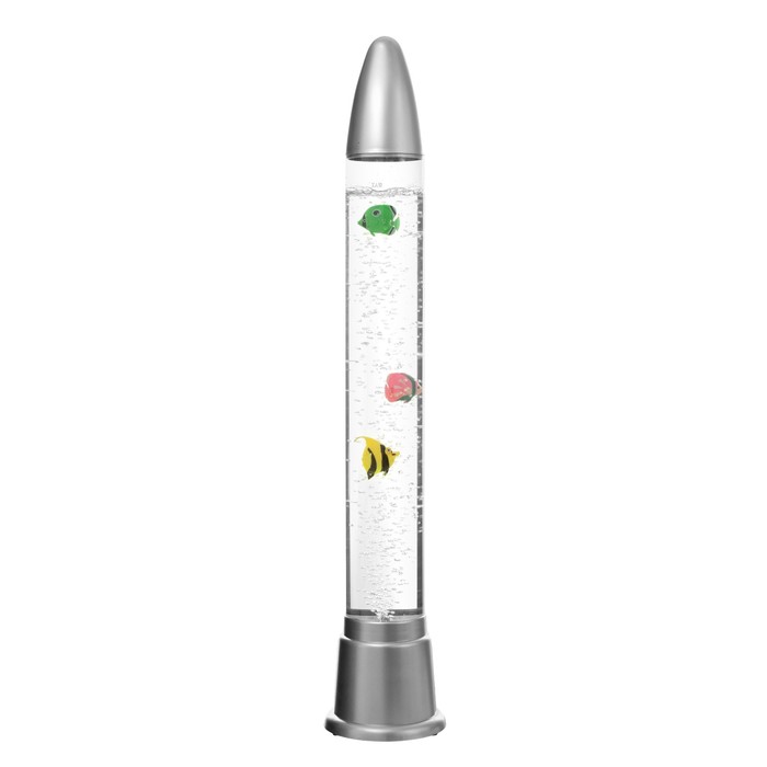 Светильник "Ракета" LED, лава, аквариум, h=70 см - фото 1925741128