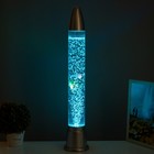 Светильник "Ракета" LED, лава, аквариум, h=70 см - фото 9844902