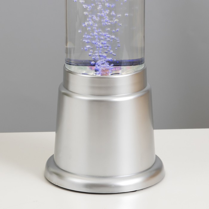 Светильник "Ракета" LED, лава, аквариум, h=70 см - фото 1886142941