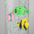 Лава - лампа RISALUX «Ракета-аквариум», подсветка, RGB, от сети 220 В, серебристая, 10×10×70 см - Фото 8