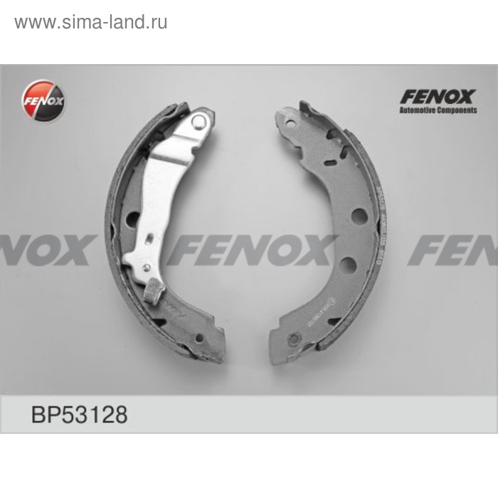 Колодки тормозные FENOX BP53128 - Фото 1