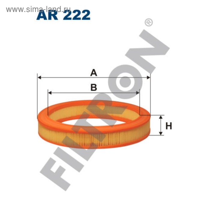 Фильтр воздушный FILTRON AR222 - Фото 1