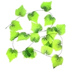 лиана лист винограда 2,2 м цена за 1шт(фасовка 12шт) - Фото 1