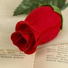 Цветы искусственные «Роза простая закрытая», d=5 см, h=50 см - Фото 2