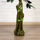 Дерево искусственное «Лист зелёный», h=145 см - фото 57905531