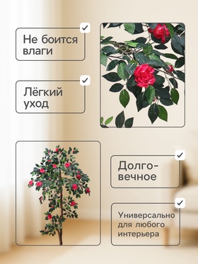 С цветами