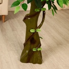 Дерево искусственное «Мелколист», h=150 см - фото 59294027