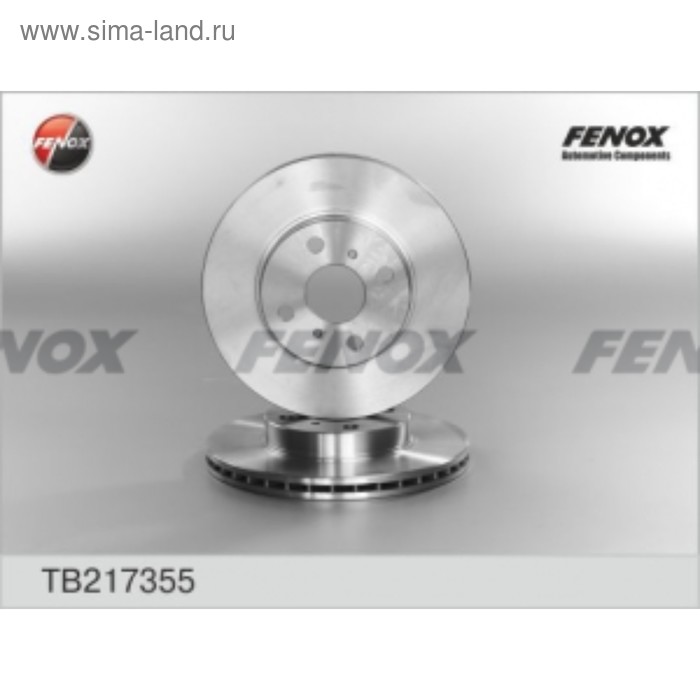 Диск тормозной Fenox tb217355 - Фото 1