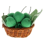 Сувенирное полотенце "Яблоки зеленые" 25х25 см, МИКС - Фото 2