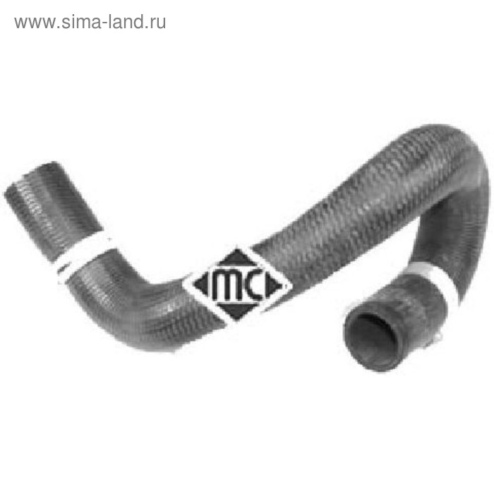 Шланг системы охлаждения METALCAUCHO 08773 - Фото 1