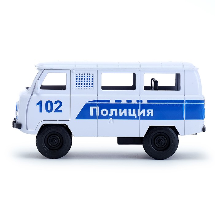Машина инерционная «Микроавтобус спецслужб», МИКС - фото 1905446732