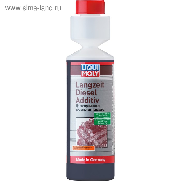 Долговременная дизельная присадка LiquiMoly Langzeit Diesel Additiv , 0,25 л (2355) - Фото 1