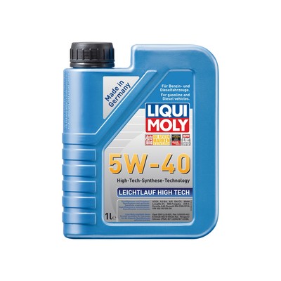 Масло моторное  LiquiMoly Leichtlauf High Tech 5W-40, 1 л