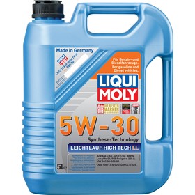 

Масло моторное LiquiMoly Leichtlauf High Tech LL 5W-30, 5 л