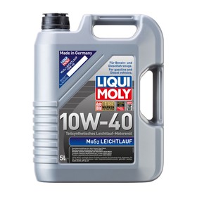 

Масло моторное LiquiMoly MoS2 Leichtlauf 10W-40, 5 л