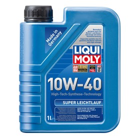 Масло моторное  LiquiMoly Super Leichtlauf 10W-40, 1 л