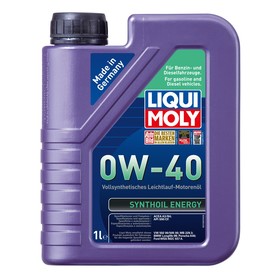 

Масло моторное LiquiMoly Synthoil Energy 0W-40, 1 л