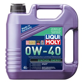 

Масло моторное LiquiMoly Synthoil Energy 0W-40, 4 л