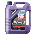 Масло моторное  LiquiMoly Synthoil High Tech 5W-40, 5 л 2840880 - фото 3545111