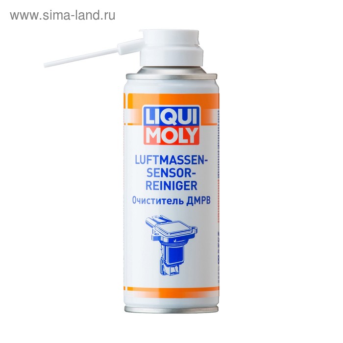 Очиститель ДМРВ LiquiMoly Luftmassensensor-Reiniger, 0,2 л (8044)