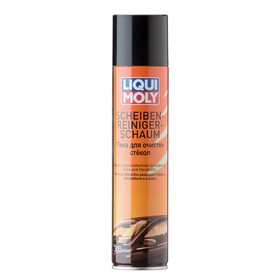 

Пена для очистки стёкол LiquiMoly Scheiben-Reiniger-Schaum, 0,3 л (7602)